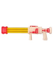 Pistol de apă Raya Toys - 55 cm, roz