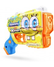 Blaster cu apă Zuru X Shot - SpongeBob, 500 ml, sortiment