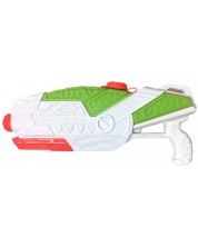 Pistol cu ​​apă Raya Toys - alb și verde -1