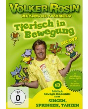 Volker Rosin - Tierisch in Bewegung - Die DVD (DVD) -1