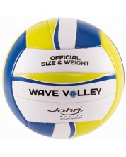 Minge de volei John - Wave Volley, sortiment, 20 cm -1