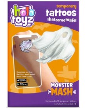 Tatuaje temporare HoloToyz Augmented Reality - Monstri -1