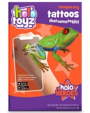 Tatuaje temporare HoloToyz Augmented Reality - Eroi -1