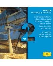 Eugen Jochum - Wagner: Overtures & Preludes (2 CD)