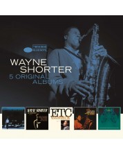 Wayne Shorter - 5 Original Albums (CD Box)