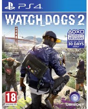 Watch_Dogs 2 Standard Edition (PS4)