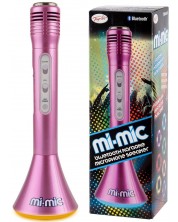 Microfon pentru copii Mi-Mic - Roz -1