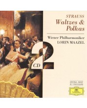 Wiener Philharmoniker, Conductor: Lorin Maazel - Strauss, Johann & Josef:: Waltzes & Polkas (2 CD)