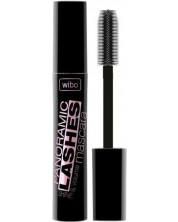 Wibo Mascara volumizator Panoramic Lashes, cu pantenol, 11 ml -1