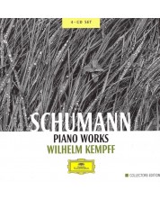 Wilhelm Kempff - Schumann: Piano Works: Wilhelm Kempff (4 CD)