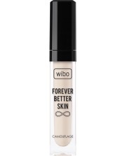 Wibo Corrector lichid Forever Better Skin Camouflage, 01, 6 ml