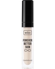 Wibo Corrector lichid Forever Better Skin Camouflage, 01, 6 ml -1