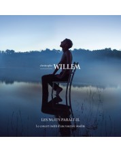 Willem, Christophe - Les nuits Parait-il - LE Live (CD + DVD)