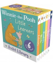 Winnie-the-Pooh (Little Learners Pocket Library) -1