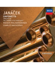 Wiener Philharmoniker - Janacek: Sinfonietta; Taras Bulba; The Cunning Little Vixen Suite (CD)