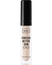 Wibo Corrector lichid Forever Better Skin Camouflage, 02, 6 ml -1