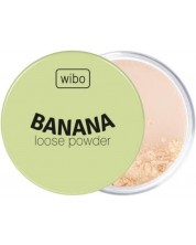 Wibo Pudră Banana, cu colagen, 5.5 g