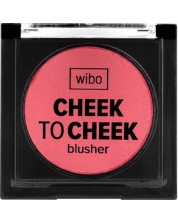 Wibo Fard de obraz pentru faţă Cheek to Cheek, 06 Raspberry Crumble, 3.5 g -1