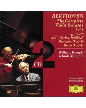 Wilhelm Kempff, Yehudi Menuhin - Ludwig van Beethoven: The Complete Violin Sonatas Vol. I (2 CD)