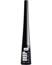 Wibo Eyeliner lichid, Deep Black, 4 ml