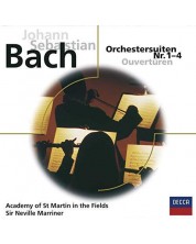 William Bennett - Bach: Orchestersuiten Nr.1-4 (CD)