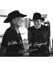 Willie Nelson & Merle Haggard - Django and Jimmie (CD)