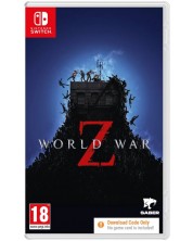 World War Z - Cod în cutie (Nintendo Switch)