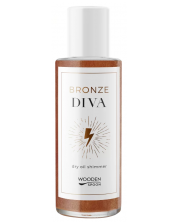 Wooden Spoon Ulei de corp Dry Shine Bronze Diva, 100 ml -1