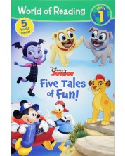 World of Reading Disney Junior Five Tales of Fun (Level 1 Reader Bindup)