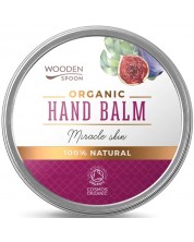 Wooden Spoon Ulei organic pentru mâini Miracle Skin, 60 ml