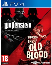 Wolfenstein: The New Order + the Old Blood (PS4)