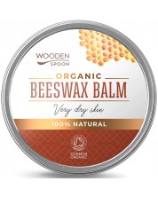 Wooden Spoon Unguent organic cu ceara de albine Beeswax balm, 60 ml