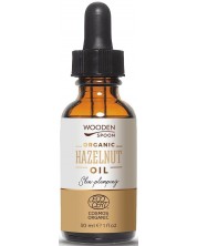 Wooden Spoon 100% Ulei organic din alun, 30 ml