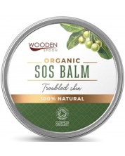 Wooden Spoon Unguent Bio SOS Troubled Skin, 60 ml