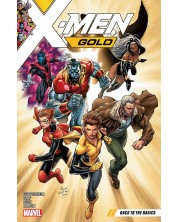 X-Men Gold Vol. 1 Back to the Basics -1