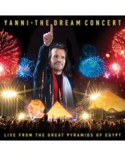 Yanni - The Dream Concert: Live from the Great Pyramids of Egypt (CD + DVD) -1