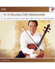Yo-Yo Ma - Yo-Yo Ma plays Cello Masterworks(CD Box)
