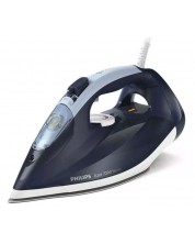 Fier de călcat Philips - DST7030/20, 2800W, 50 g/min, albastru închis - imagine 1