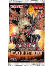 Yu-Gi-Oh! Legacy of Destruction Booster -1