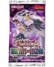 Yu-Gi-Oh! Battles of Legend - Crystal Revenge Booster -1