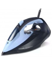 Fier de călcat Philips - DST7041/20, 2800W, 50 g/min, albastru