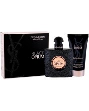 Yves Saint Laurent Set Black Opium - Apă de parfum și Loțiune pentru corp, 2 x 50 ml -1