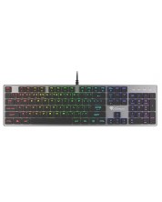 Tastatura mecanica Genesis - Thor 420 RGB, gri