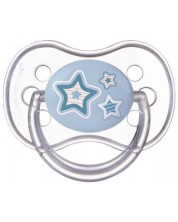 Suzetă Canpol - Newborn Baby, 0-6 luni, albastră