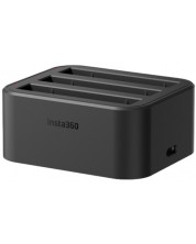 Încărcător Insta360 - ONE X3 Fast Charge Hub, negru