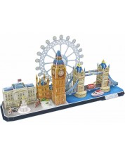 Puzzle 3D Revell - Atractii in Londra