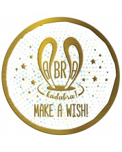 Placa-felicitare - Аbra Кadabra! Мake a wish!
