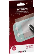 Konix - Mythics 9H Tempered Glass Protector, 2 buc (Nintendo Switch Lite) -1
