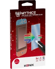 Protector din sticla  Konix - Mythics 9H Anti-Blue Light (Nintendo Switch) -1