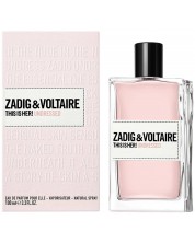 Zadig & Voltaire Apă de parfum This Is Her! Undressed, 100 ml -1